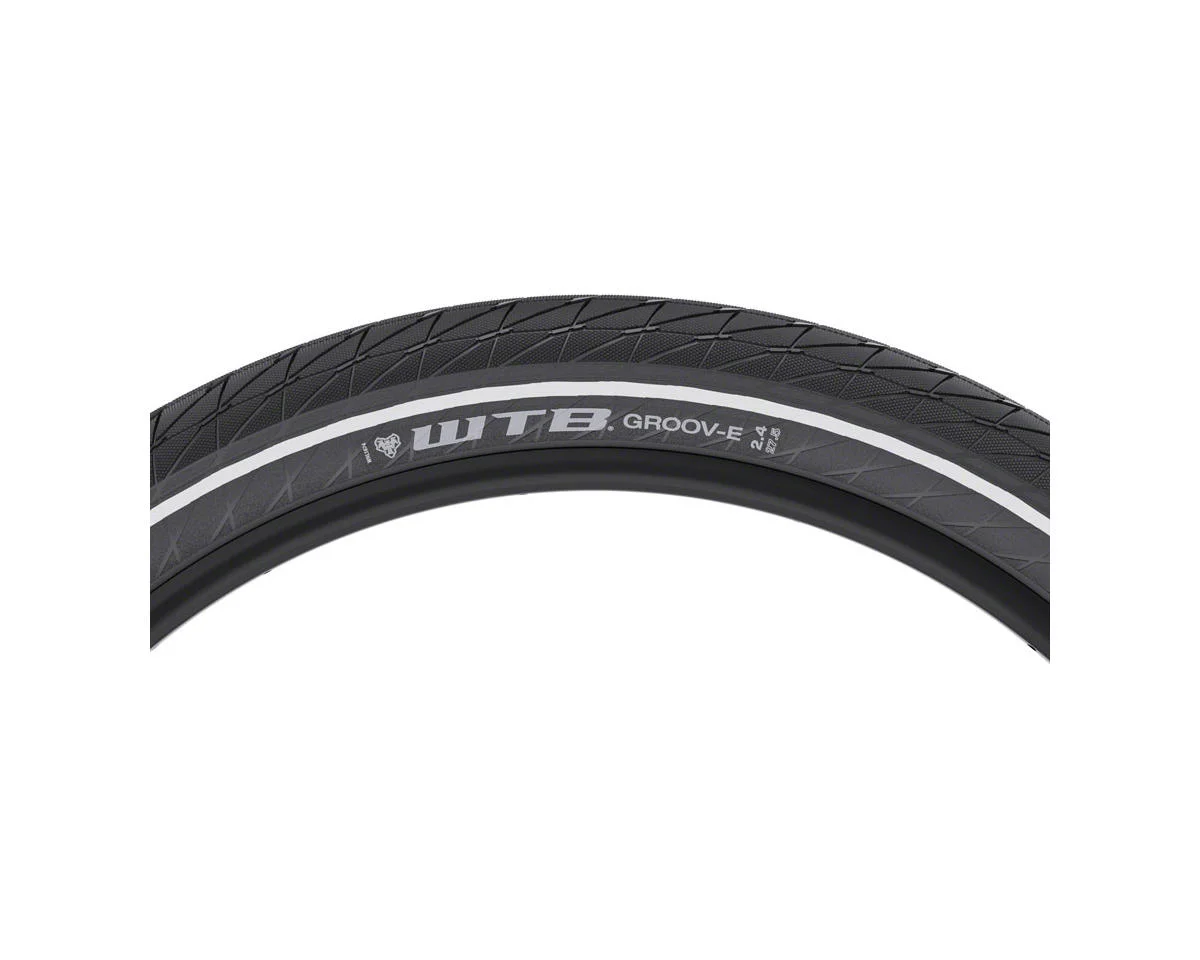 WTB Groov-E Tire (Black/Reflective) (27.5") (2.4") (Wire) (Flat Guard/Comp DNA) - view 3